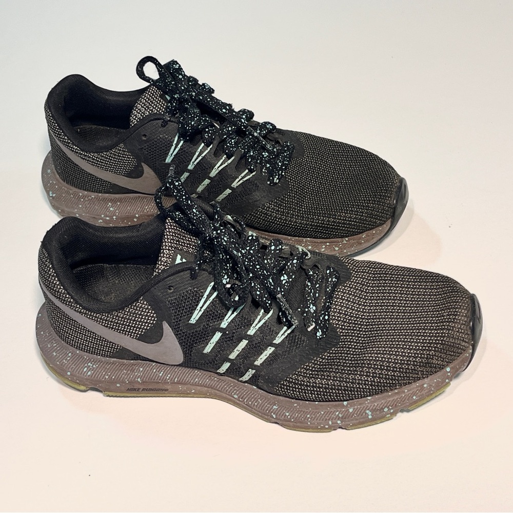 Nike Women’s Black and Gray with Teal accents Athletic Shoes